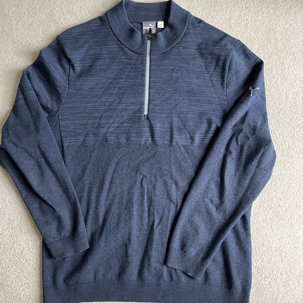 Puma golf 1/4 zip
